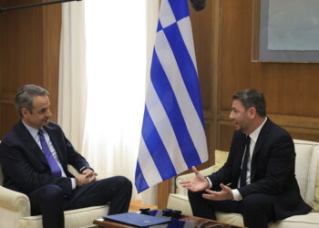 Συνάντηση Κ. Μητσοτάκη – Ν. Ανδρουλάκη: Προτεραιότητα ο επαναπατρισμός των εγκλωβισμένων Ελλήνων