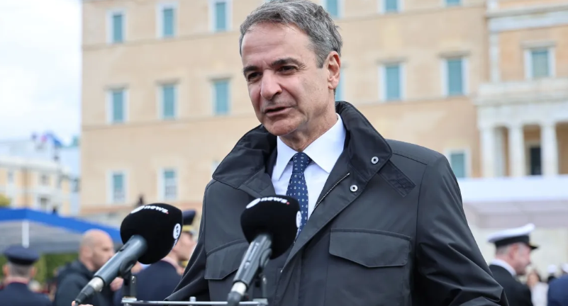 Κυριάκος Μητσοτάκης: «Η Ελλάδα να παραμένει φάρος σταθερότητας»