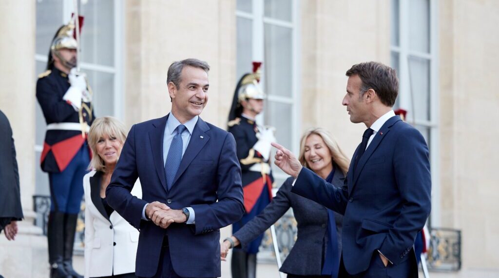 Συνάντηση Μητσοτάκη – Μακρόν στην Πάφο τη Δευτέρα