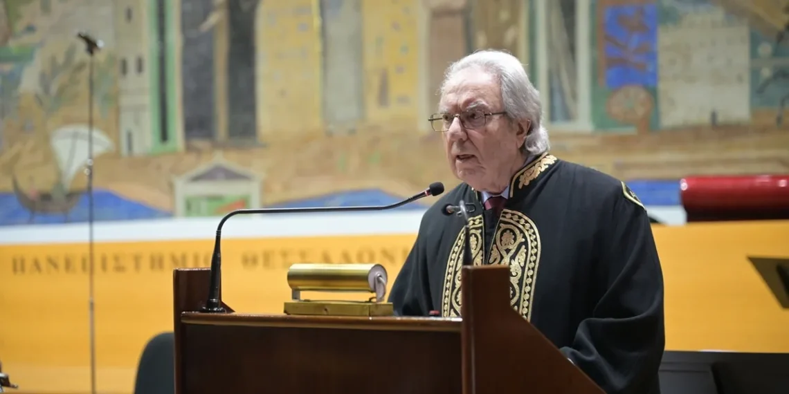 Μπαμπινιώτης από το ΑΠΘ: «Η Επανάσταση κρίθηκε από το πάθος για ελευθερία»