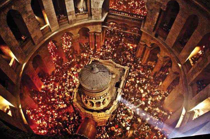 ΥΠΕΞ: «Το status quo του Παναγίου Τάφου πρέπει να τηρείται πλήρως από όλους και με καλή πίστη»