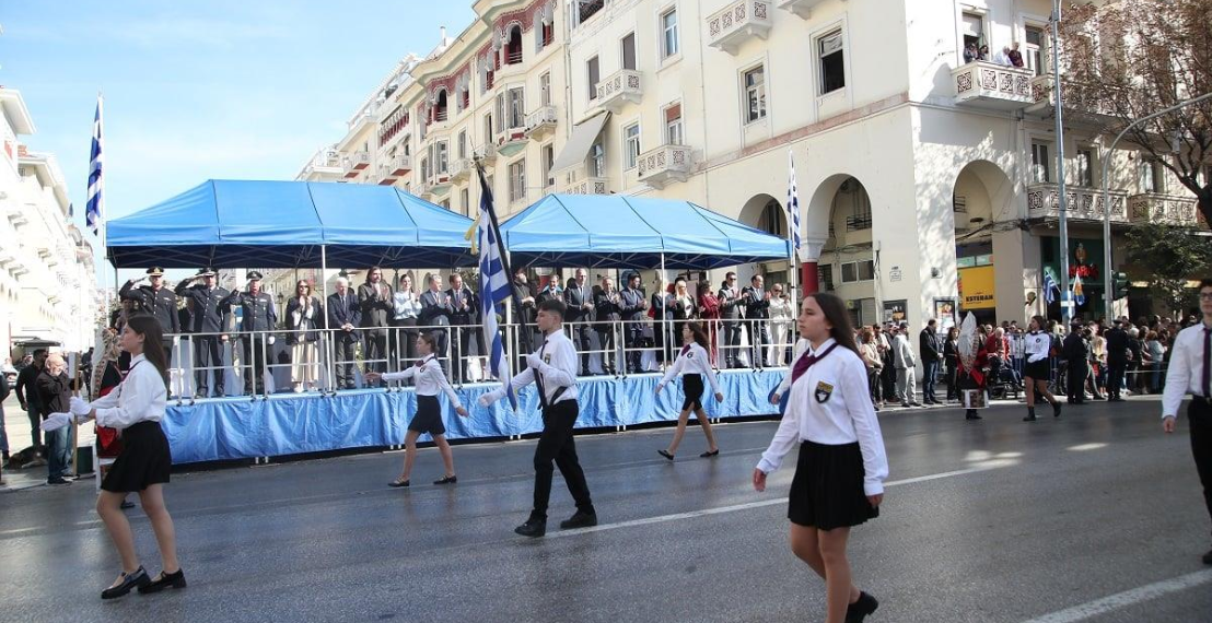 Θεσσαλονίκη: Κυκλοφοριακές ρυθμίσεις για την παρέλαση της 25ης Μαρτίου