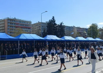 Θεσσαλονίκη: Με παλμό και υπερηφάνεια η παρέλαση της 25ης Μαρτίου (φωτο & βίντεο)