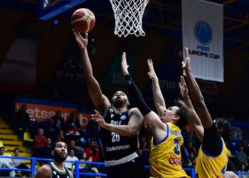 FIBA Europe Cup: Στα ημιτελικά ο ΠΑΟΚ, παρά την ήττα 88-80 στο Περιστέρι