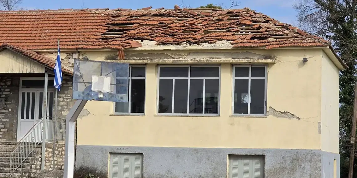 Σεισμός 5,4 Ρίχτερ στην Ήπειρο: Σοβαρές ζημιές σε υποδομές και προβλήματα στην ηλεκτροδότηση