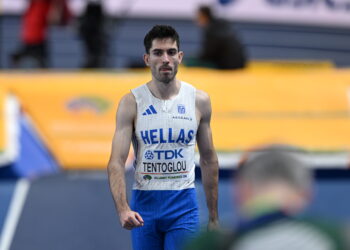 6ος στον Κόσμο ο Μίλτος Τεντόγλου