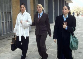 Ιωάννα Τούνη: Διακόπηκε η δίκη για το revenge porn στα δικαστήρια Θεσσαλονίκης – Μεταφέρεται για την 1η Απριλίου