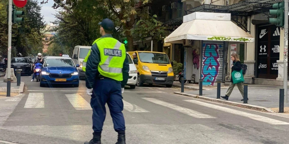 Κεντρική Μακεδονία: 962 παραβάσεις Κ.Ο.Κ. καταγράφηκαν την 25η Μαρτίου