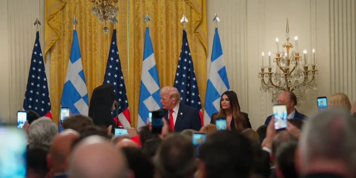 Το εντυπωσιακό βίντεο του Λευκού Οίκου για την 25η Μαρτίου «Ζήτω η Ελλάδα» (video)