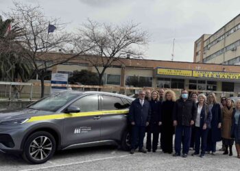 Η Μεταλλεία Θράκης στηρίζει τις Υποδομές Υγείας: Γενικό Νοσοκομείο Κομοτηνής