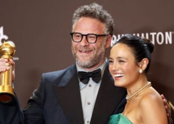 Ο Σεθ Ρόγκεν για την Κάθριν Ο’Χάρα: «Ήμασταν τυχεροί που ζήσαμε στον ίδιο κόσμο μαζί της»