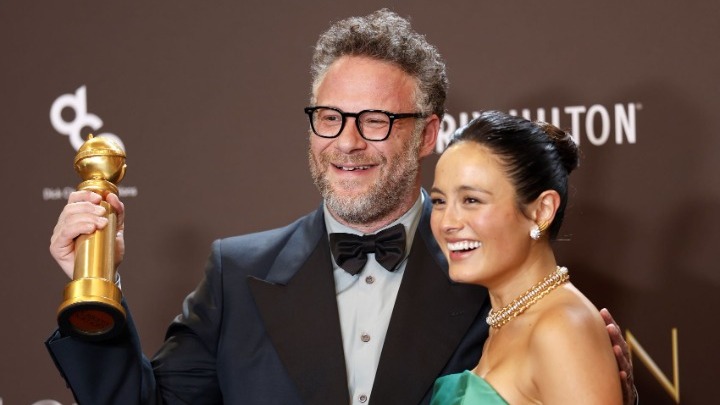 Ο Σεθ Ρόγκεν για την Κάθριν Ο’Χάρα: «Ήμασταν τυχεροί που ζήσαμε στον ίδιο κόσμο μαζί της»