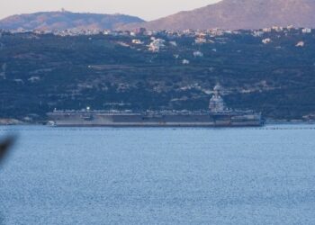 Υπό κράτηση βρίσκεται ο 36χρονος Γεωργιανός που προσήχθη ως ύποπτος κατασκοπείας στη Σούδα