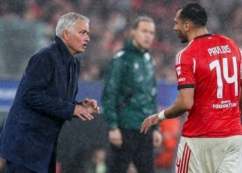 Μουρίνιο: «Ο Παυλίδης ήταν και πάλι εξαιρετικός»