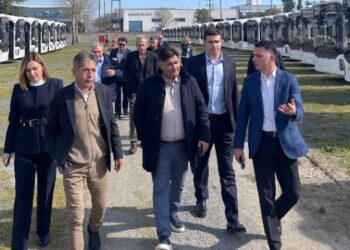 Συναντήσεις και επισκέψεις του Μ. Μπεκίρη σε υποδομές της πόλης