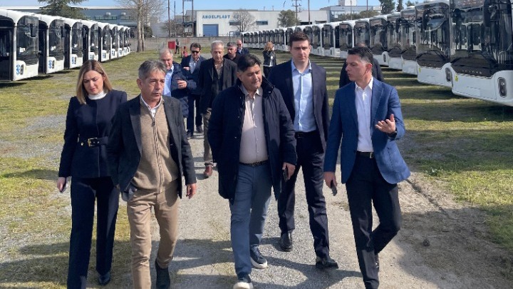 Συναντήσεις και επισκέψεις του Μ. Μπεκίρη σε υποδομές της πόλης