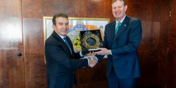 Στο επίκεντρο της συνάντησης Χρυσοχοΐδη – Ιρλανδού υπ. Δικαιοσύνης ασφάλεια, μετανάστευση και συνεργασία κατά του οργανωμένου εγκλήματος