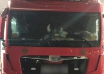 Διακινητής μετέφερε 8 μετανάστες με φορτηγό