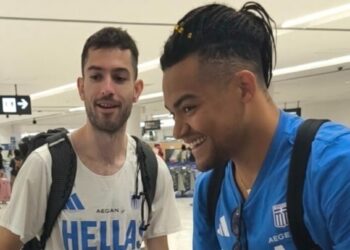 Καραλής και Τεντόγλου επικεφαλής της ελληνικής αποστολής για το παγκόσμιο κλειστού στο Τορούν