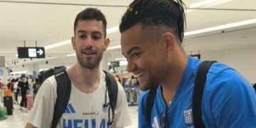 Καραλής και Τεντόγλου επικεφαλής της ελληνικής αποστολής για το παγκόσμιο κλειστού στο Τορούν