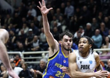 Έτοιμος ο ΠΑΟΚ για τον δεύτερο ευρωπαϊκό προημιτελικό με το Περιστέρι