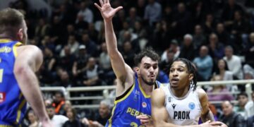 Έτοιμος ο ΠΑΟΚ για τον δεύτερο ευρωπαϊκό προημιτελικό με το Περιστέρι