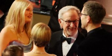 Στίβεν Σπίλμπεργκ: Η τρυφερή εμφάνιση με την εγγονή του στα Όσκαρ