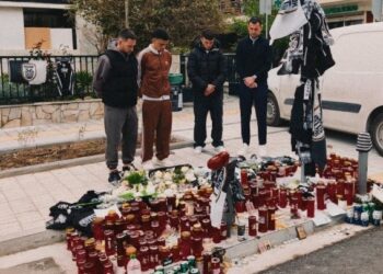 Στο σημείο που δολοφονήθηκε ο 20χρονος Κλεομένης βρέθηκε η ΠΑΕ ΠΑΟΚ (photo)