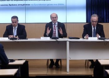 Χατζηδάκης: 5,3 δισ. από το Κοινωνικό Κλιματικό Ταμείο για περιβάλλον, στέγαση, μεταφορές