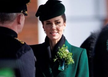 Κέιτ Μίντλετον: Με την εμβληματική τιάρα Lover’s Knot στο Ουίνδσορ