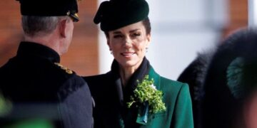 Κέιτ Μίντλετον: Με την εμβληματική τιάρα Lover’s Knot στο Ουίνδσορ