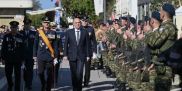 Δένδιας από το Μεσολόγγι: Αποτίουμε φόρο τιμής για τα 200 χρόνια από την Έξοδο