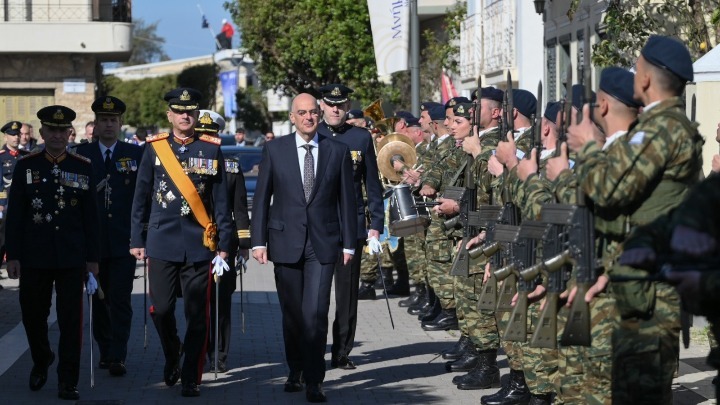 Δένδιας από το Μεσολόγγι: Αποτίουμε φόρο τιμής για τα 200 χρόνια από την Έξοδο