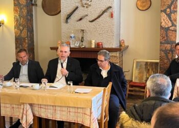 Χαρακόπουλος: Να αξιοποιηθεί η ευκαιρία του εθνικού διαλόγου για βιώσιμη γεωργία