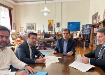 ΕΥΑΘ: Σύμβαση για κατασκευή εξωτερικού δικτύου ύδρευσης που διασφαλίζει το Παιδιατρικό Νοσοκομείο Φιλύρου