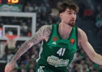 Από το NCAA στην προπόνηση ο Αβδάλας, εκτός οι Ερνανγκόμεθ, Γκραντ, Ρογκαβόπουλος και Σαμοντούροβ