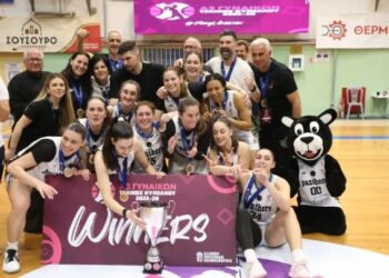 Κατέκτησαν το πρώτο ιστορικό τρόπαιο οι Πάνθηρες Καβάλας