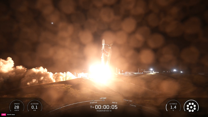 Εκτοξεύθηκαν πέντε ακόμα ελληνικοί μικροδορυφόροι! Παπαστεργίου: Η Ελλάδα χαράσσει τη δική της τροχιά