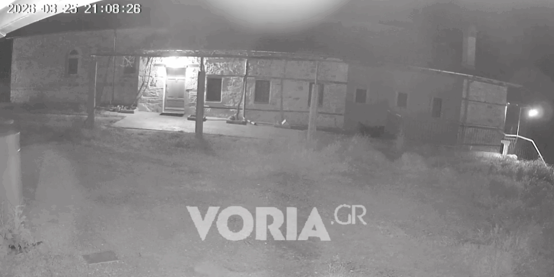 Σεισμός στο Άγιο Όρος: Δείτε βίντεο από τη στιγμή που τα 4,9 Ρίχτερ ταρακουνάνε την περιοχή