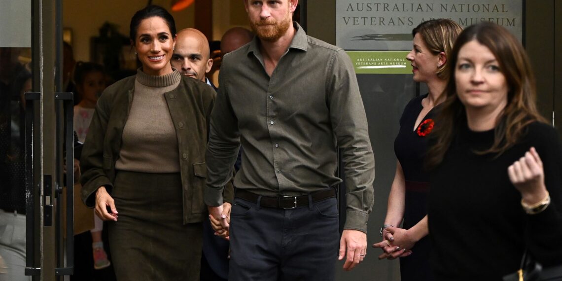 Υποτονική υποδοχή του πρίγκιπα Χάρι και της συζύγου του Μέγκαν στην Αυστραλία