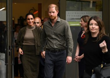 Υποτονική υποδοχή του πρίγκιπα Χάρι και της συζύγου του Μέγκαν στην Αυστραλία
