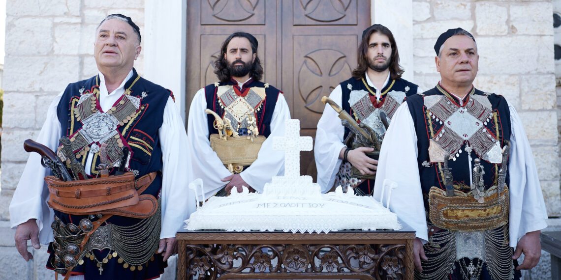 Κορυφώθηκαν οι εκδηλώσεις για τα 200 χρόνια από την Έξοδο του Μεσολογγίου