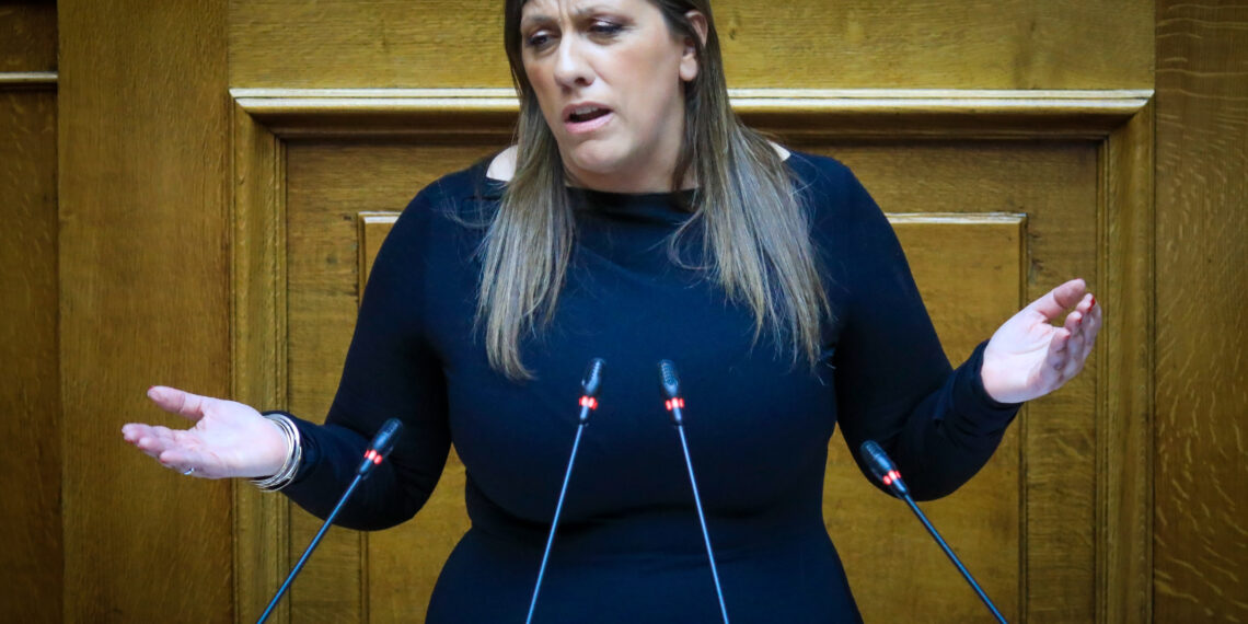 Κωνσταντοπούλου: Ο κόσμος συζητάει ολοένα και περισσότερο πώς θα φύγει αυτή η κυβέρνηση