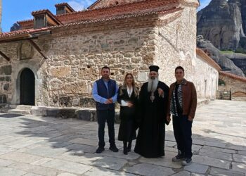 Δήμος Μετεώρων: Η «πρωτεύουσα του ελληνικού ορθόδοξου Πάσχα»