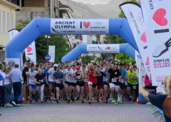 5ο “Olympic Day Run” Ancient Olympia – Επετειακός Αγώνας Δρόμου για τον Εορτασμό της Αναβίωσης των Ολυμπιακών Αγώνων (1896-2026)
