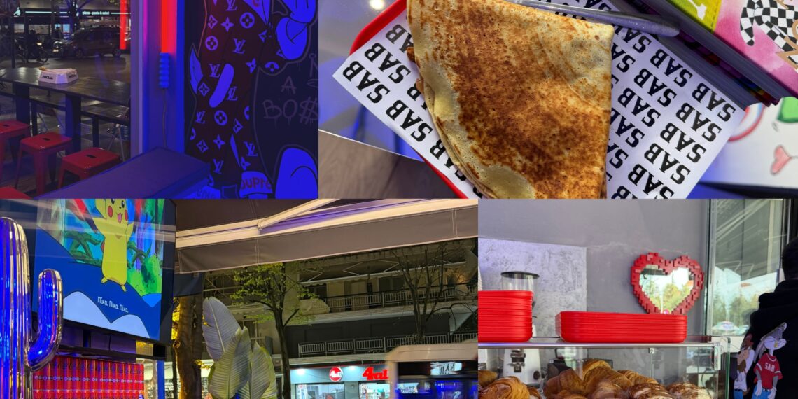 SAB: Το πρώτο Instagram καφέ της Θεσσαλονίκης μια ωδή στους παιδικούς μας ήρωες