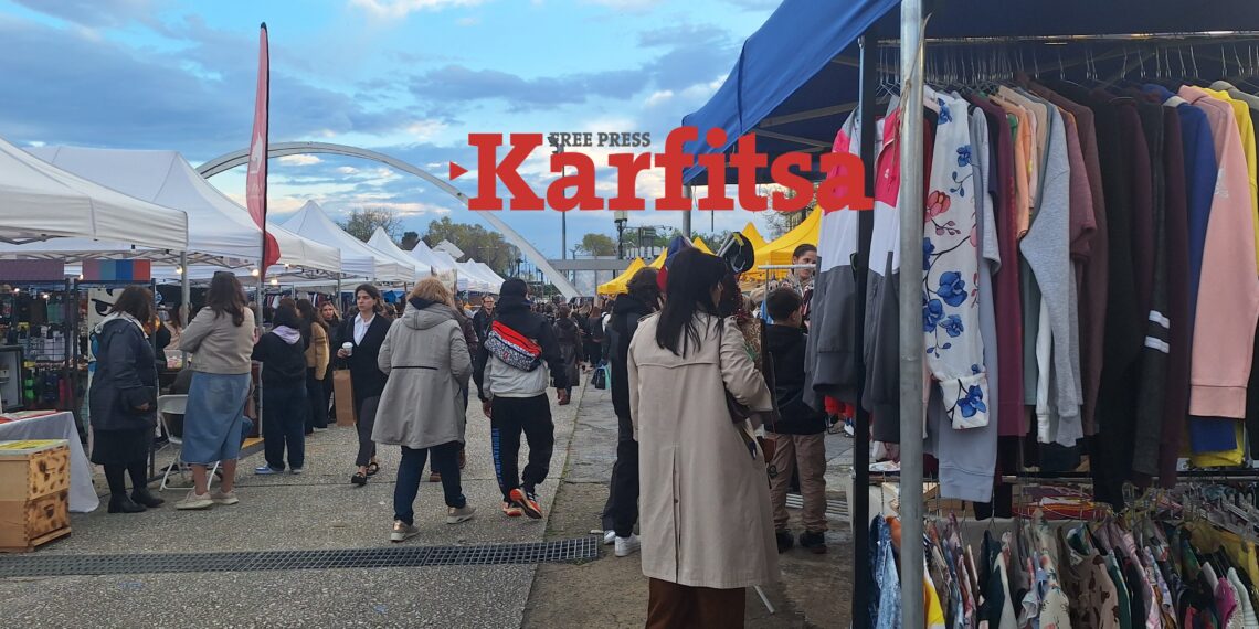 «Πλημμύρισε» κόσμο το Flea Market στη ΔΕΘ – Μια γιορτή χειροποίητων, vintage και ρετρό προϊόντων (ΦΩΤΟ+Video)