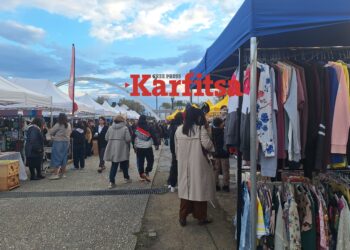 «Πλημμύρισε» κόσμο το Flea Market στη ΔΕΘ – Μια γιορτή χειροποίητων, vintage και ρετρό προϊόντων (ΦΩΤΟ+Video)