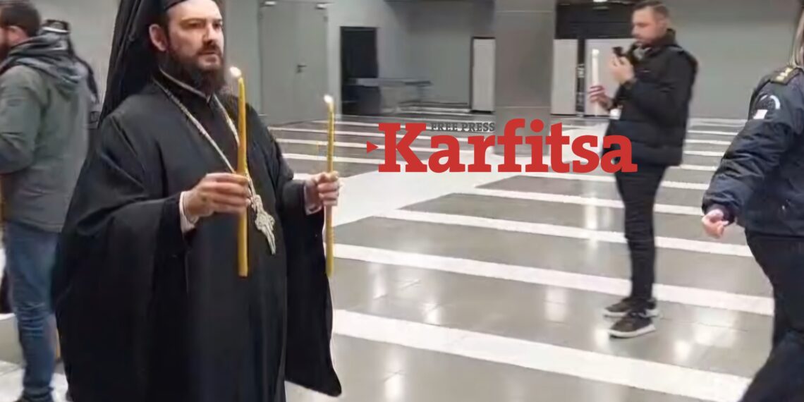 Στη Θεσσαλονίκη το Άγιο Φως – Εικόνες μέσα από το Αεροδρόμιο Μακεδονία (ΦΩΤΟ+Video)