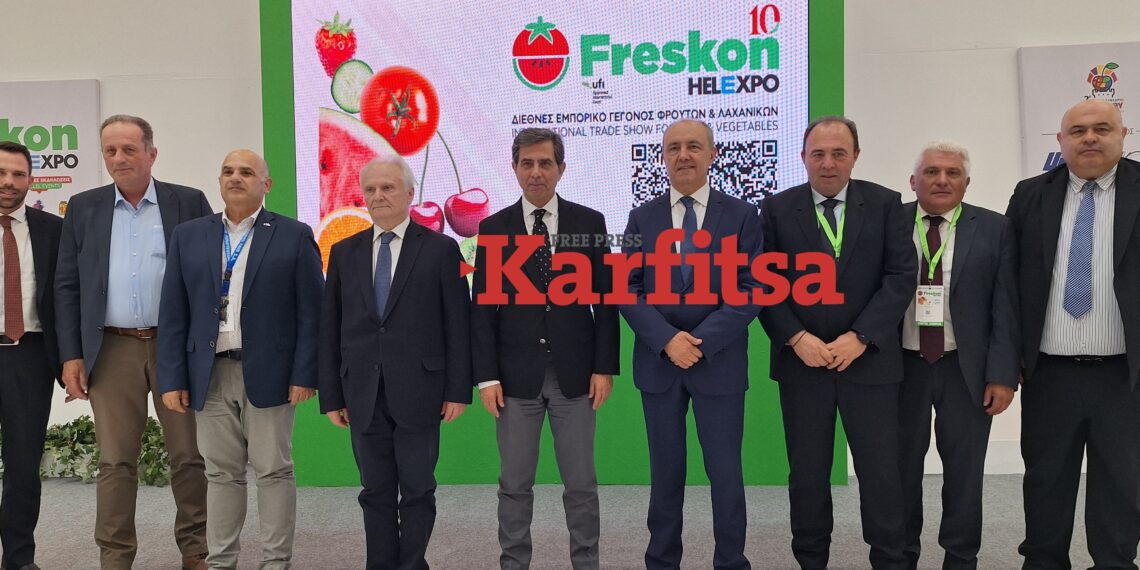 Ανδριανός από Θεσσαλονίκη: Έχουμε σταθεί δίπλα στους αγρότες, αν χρειαστεί θα πάρουμε περαιτέρω μέτρα στήριξης (Video)